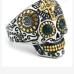 Stainless steel ring